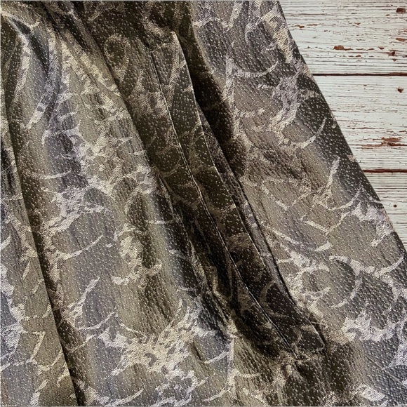 BCBG MaxAzria Strapless Gold/Pewter A line Cocktail Dress Sz 0 - Picture 11 of 11